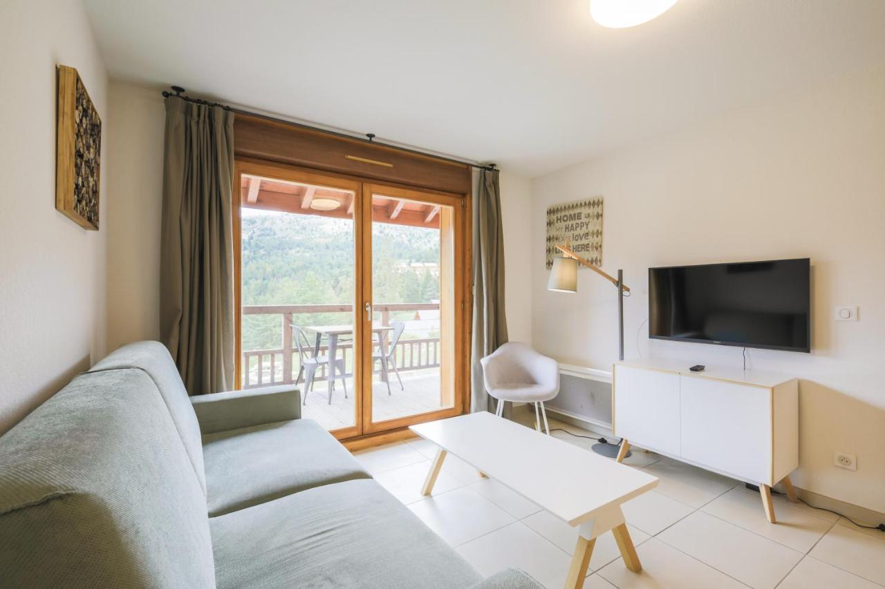Residence Les Melezes - Maeva Home Ла-Жу-дю-Лу Екстер'єр фото