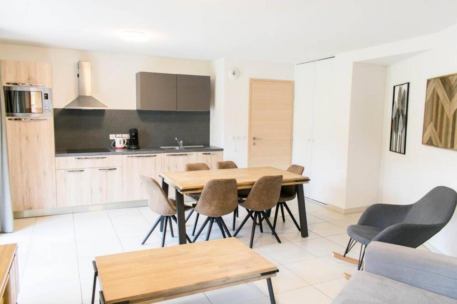 Residence Les Melezes - Maeva Home Ла-Жу-дю-Лу Номер фото