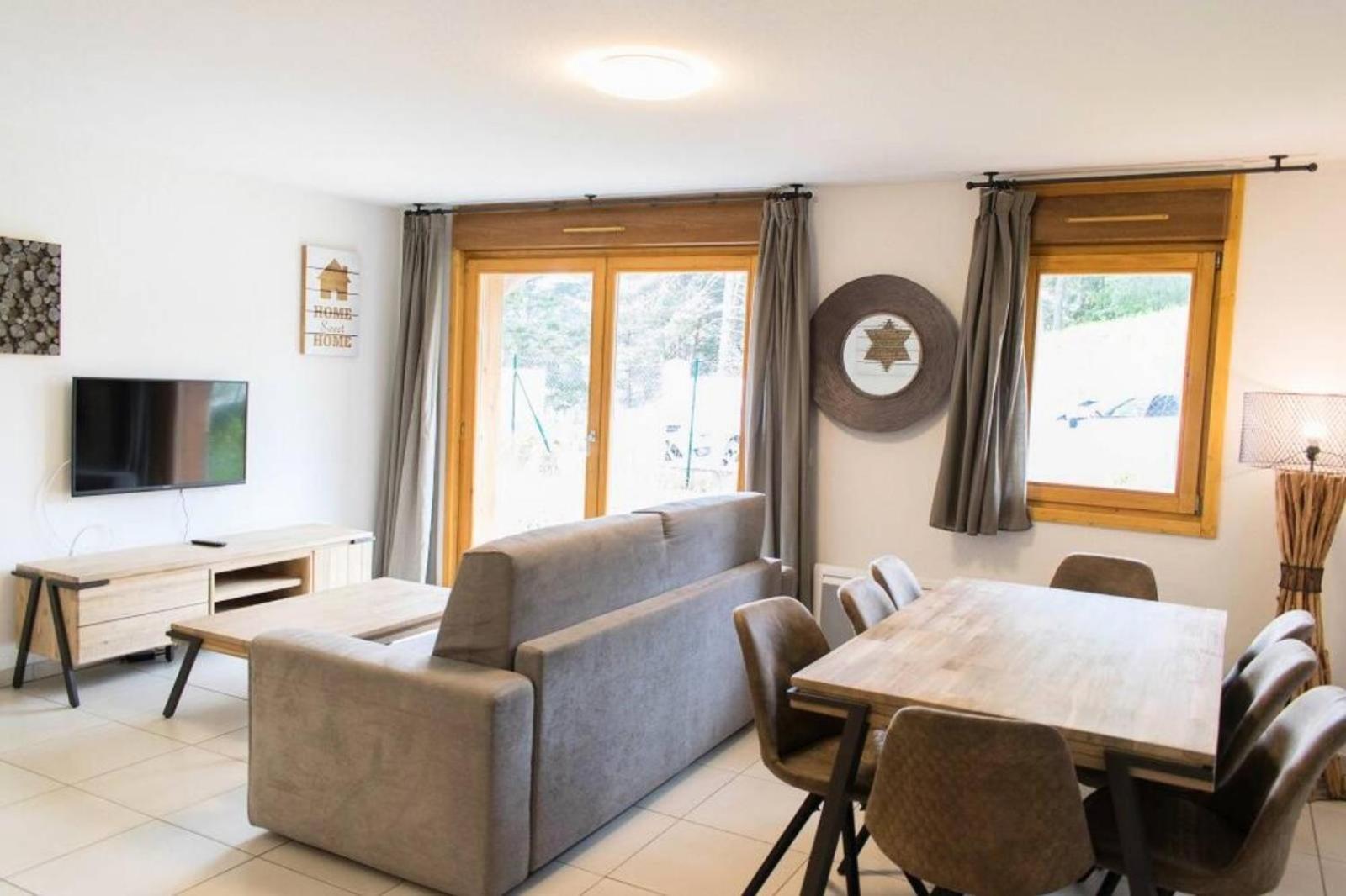 Residence Les Melezes - Maeva Home Ла-Жу-дю-Лу Номер фото