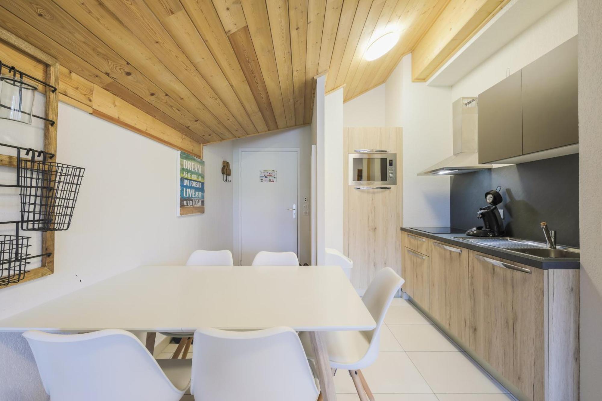 Residence Les Melezes - Maeva Home Ла-Жу-дю-Лу Номер фото