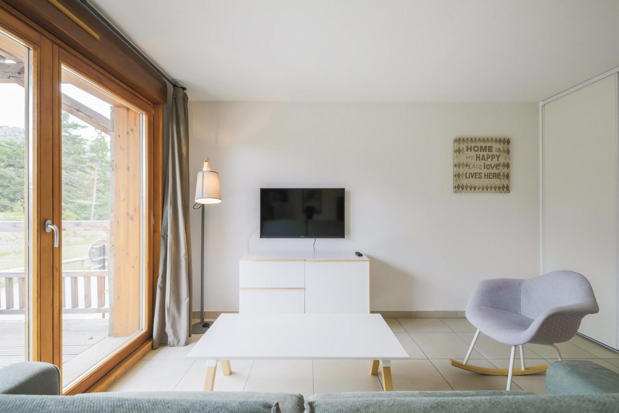 Residence Les Melezes - Maeva Home Ла-Жу-дю-Лу Номер фото